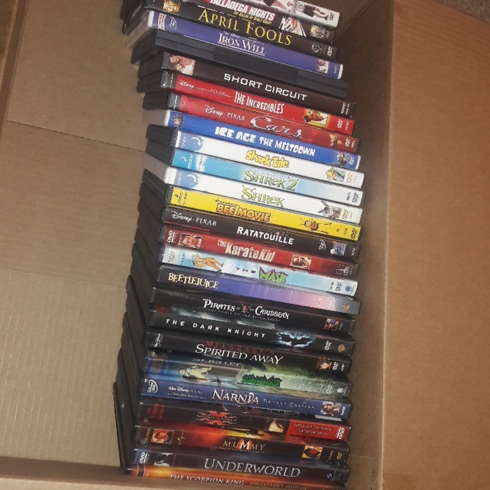 DVDS